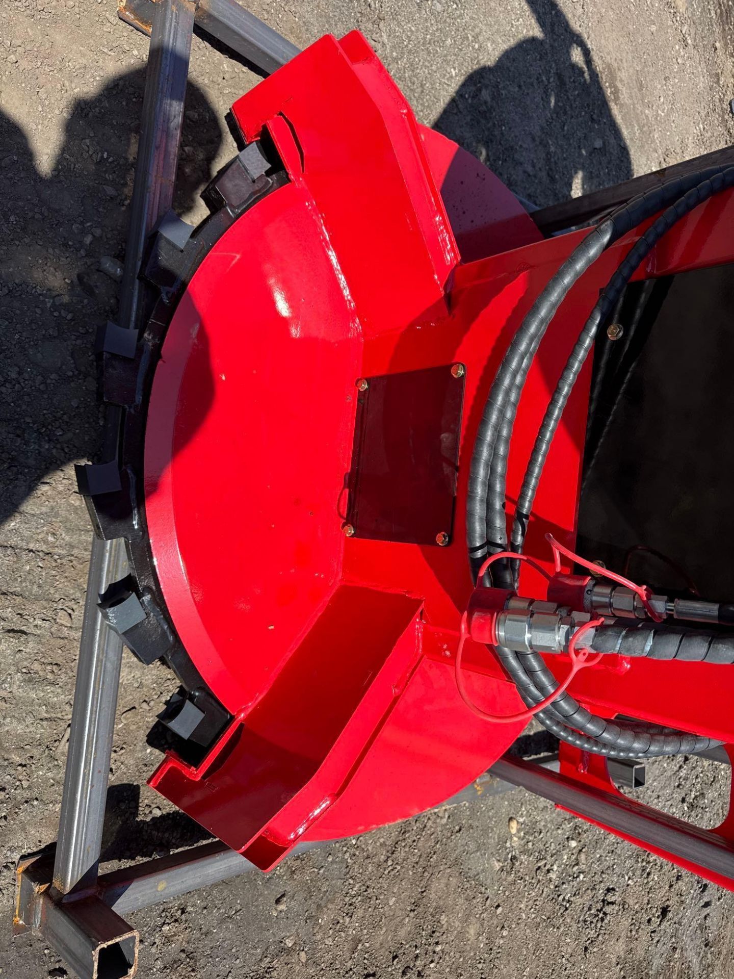 New GIYI Co Hydraulic Skidloader Feller Buncher Attachment Model FB77 - Image 3 of 5