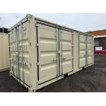 New CIMC Co 20ft (Double Side Door) Steel Shipping/Storage Container