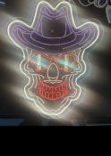 13in x 16in LED Skull Light