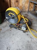 12v Sprayer Pump and Hose.