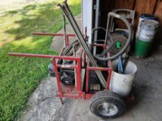 Allen Engineering Gas Powered Concrete Power Sprayer
