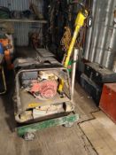 Wacker Gas Powered Tamper. Comes with Cart.