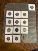 A Collection of US Buffalo Nickels