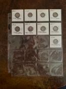 A Collection of US Silver Mercury Dimes