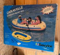 Caravelle 3-person inflatable boat kit