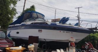 1987 Commodore 277XL speedboat (off-site item, read description)