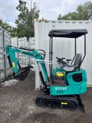 New CFG Industrial Co Mini Excavator Model KV16R
