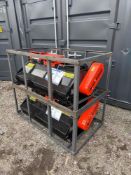 New Agrotk Co 46in Mini Excavator Flail Mower Attachment Model EXFLM115
