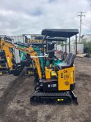 New CFG Industrial Co Mini Excavator Model H13R