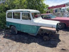 1959 Willys Overland Wagon