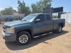 2010 Chevrolet Silverado 4x4 Pickup Truck