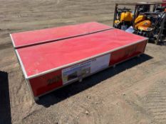 New SKLP 20ft x 12ft Metal Livestock Shed Model SK-LS20