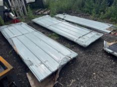 (50) New SKLP Co 10ft x 3ft Metal Roofing/Siding Sheets