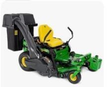 John Deere Zero-turn mower 48" 6.5 Bushel Twin Bagger