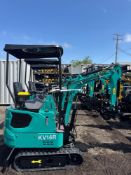New CFG Industrial Co Mini Excavator Model KV16R