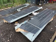 (50) New SKLP Co 12ft x 3ft Metal Siding/Roofing Sheets