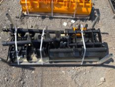 NEW VicSec Mini Excavator 8-piece Attachment Set