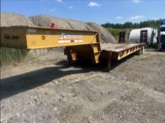 2007 Interstate Heavy Duty 28' deck Equipment Trailer (off-site item, read description)