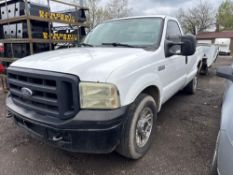 2006 Ford F-250 Diesel Pickup Truck w/ Replacement Bed