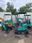 New CFG Industrial Co Mini Excavator Model QK16R