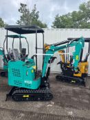 New CFG Industrial Co Mini Excavator Model H16R