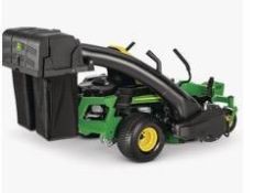 John Deere Z300 Series Zero Turn Mower 54" 6.5 Bushel Twin Bagger