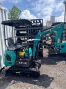 New CFG Industrial Co Mini Excavator Model KT13R