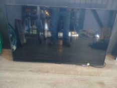 42" Insignia Flat Screen TV No Remote