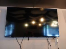 Insignia 55" Flat Screen TV with Mount. No Remote