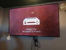 42" TCL Rolu Flat Screen TV with Wall Mount. No Remote