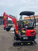 New CFG Industrial Co DIESEL Mini Excavator Model YNT18