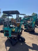 New CFG Industrial Co Mini Excavator Model MH13RX