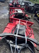 New GiYi Co 43in Hydraulic Skidloader Disc Mulcher Attachment Model X-DM43