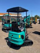 New CFG Industrial Co Mini Excavator Model KT13R