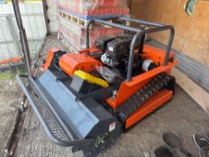 New SDLOOL Co 40in Gas RC HD Lawn Mower Model LM1000Q
