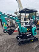 New CFG Industrial Co Mini Excavator Model KT13R