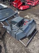 New GiYi Co Mini Stand-On Skidloader Disc Mulcher Attachment Model MDM50