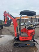 New CFG Industrial Co DIESEL Mini Excavator Model QK20K-C