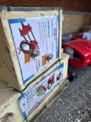 New SKLP Co Electric Hydraulic Track Pin Press Model SK-YLJ100