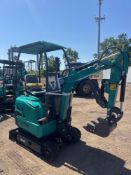 New CFG Industrial Co Mini Excavator Model QK16R