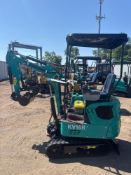 New CFG Industrial Co Mini Excavator Model KV16R