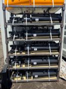 New GiYi Co 7 pc Mini Excavator Attachment Set