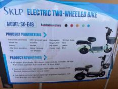 New SKLP Co Electric 2-Wheeled Scooter Model SK-E48