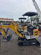 New CFG Industrial Co Mini Excavator Model XZ20R