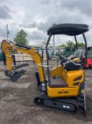 New CFG Industrial Co Mini Excavator Model QK18R