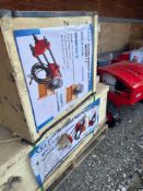 New SKLP Co Electric Hydraulic Track Pin Press Model SK-YLJ100