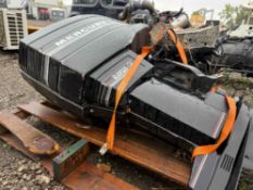 Mercury Oil Injected Black Max Boat Motor