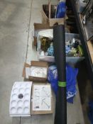 Floor Lot of Dishes. amd Other Various Items See Photos