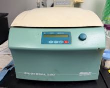 Hettich Centrifuge Zentrifugen Universal 320