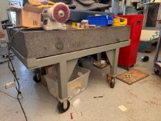 Tru-Stone Grade A Stone on Metal Rolling Base